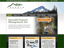 Tablet Screenshot of emeraldpm.com